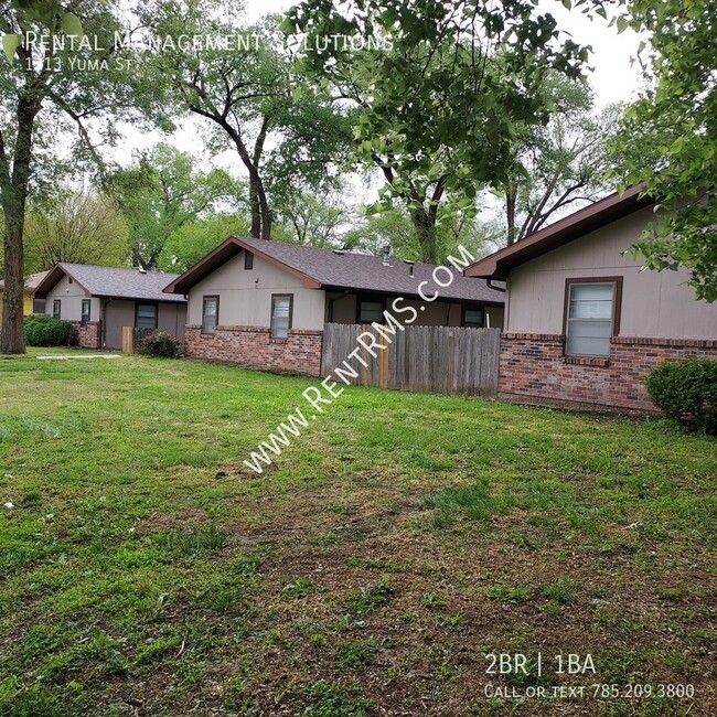 property at 1213 Yuma St