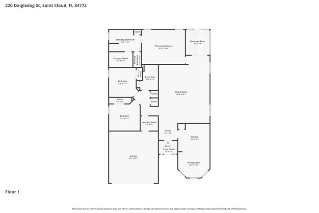 220 Daigledog Dr in St. Cloud, FL - Building Photo - Building Photo