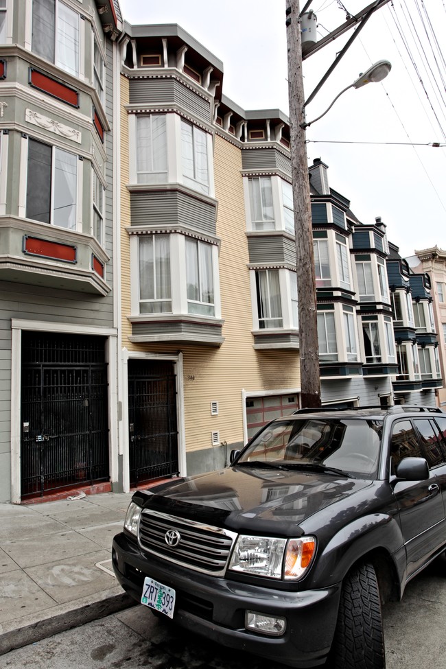 340 Fillmore St in San Francisco, CA - Building Photo - Building Photo