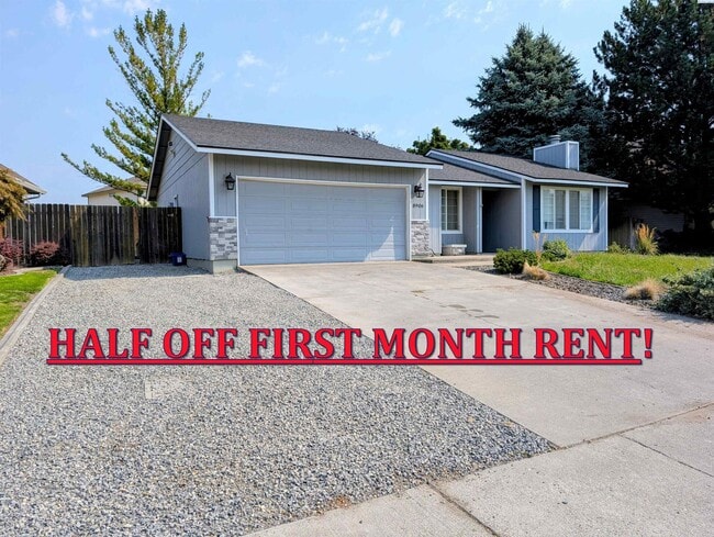 property at 8609 W Hood Ave