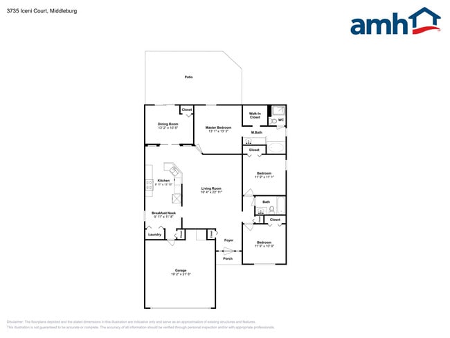 3735 Iceni Ct in Middleburg, FL - Building Photo - Building Photo