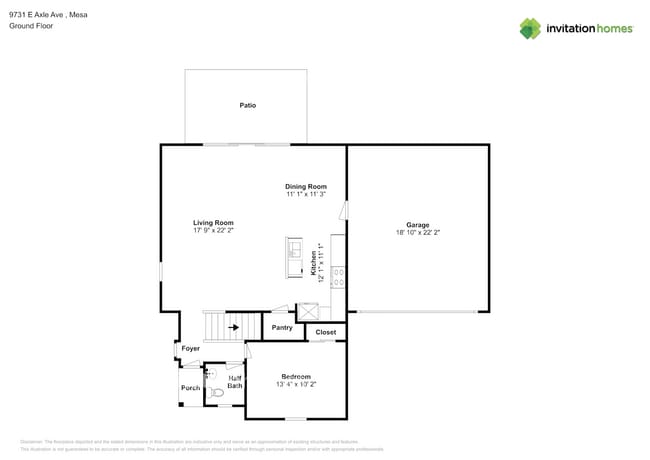 9731 E Axle Ave in Mesa, AZ - Building Photo - Building Photo