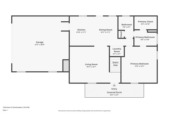 1729 Cason Trail in Murfreesboro, TN - Foto de edificio - Building Photo