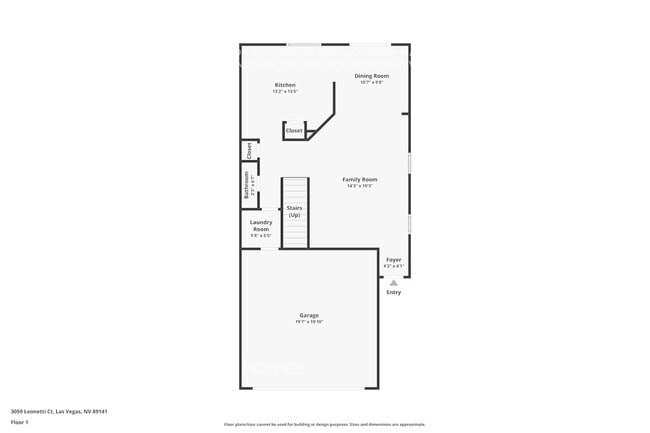 3059 Leonetti Ct in Las Vegas, NV - Foto de edificio - Building Photo