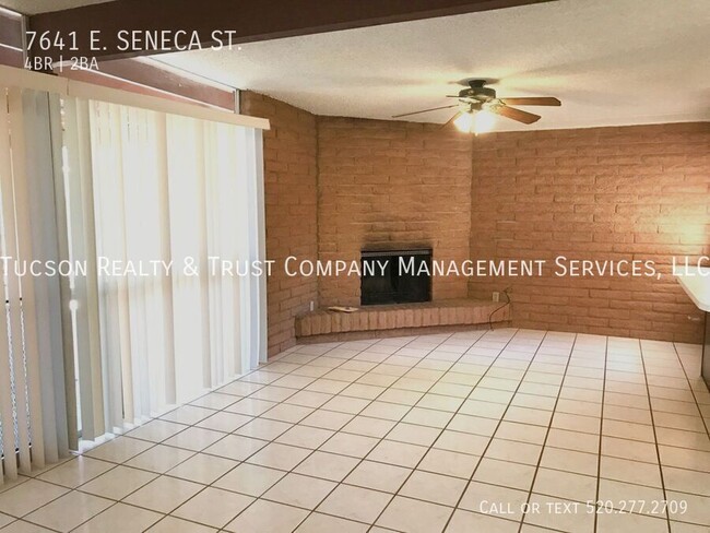 7641 E Seneca St in Tucson, AZ - Building Photo - Building Photo