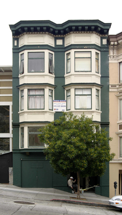 728 Taylor St in San Francisco, CA - Building Photo