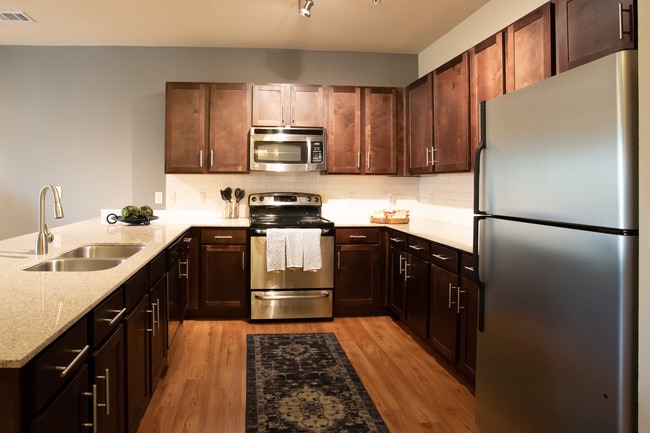 Landing at Double Creek