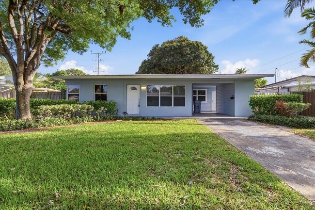 property at 1510 NE 32nd Pl