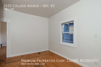 2620 College Ave in Berkeley, CA - Building Photo - Building Photo