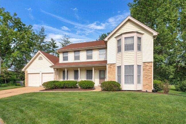 property at 1848 Denton Ridge Ct