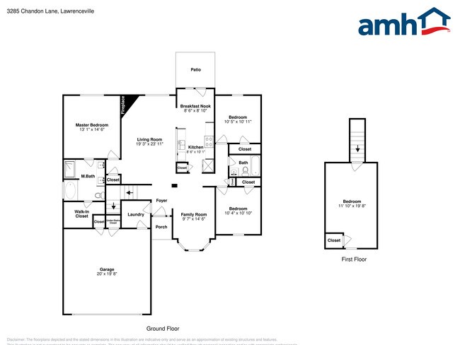 3285 Chandon Ln in Lawrenceville, GA - Building Photo - Building Photo