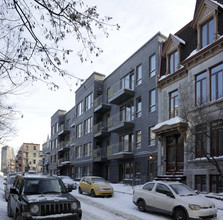 Mondev Quartier Berri in Montréal, QC - Building Photo - Building Photo