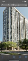 5455 N Sheridan Rd, Unit Mid level in Chicago, IL - Building Photo