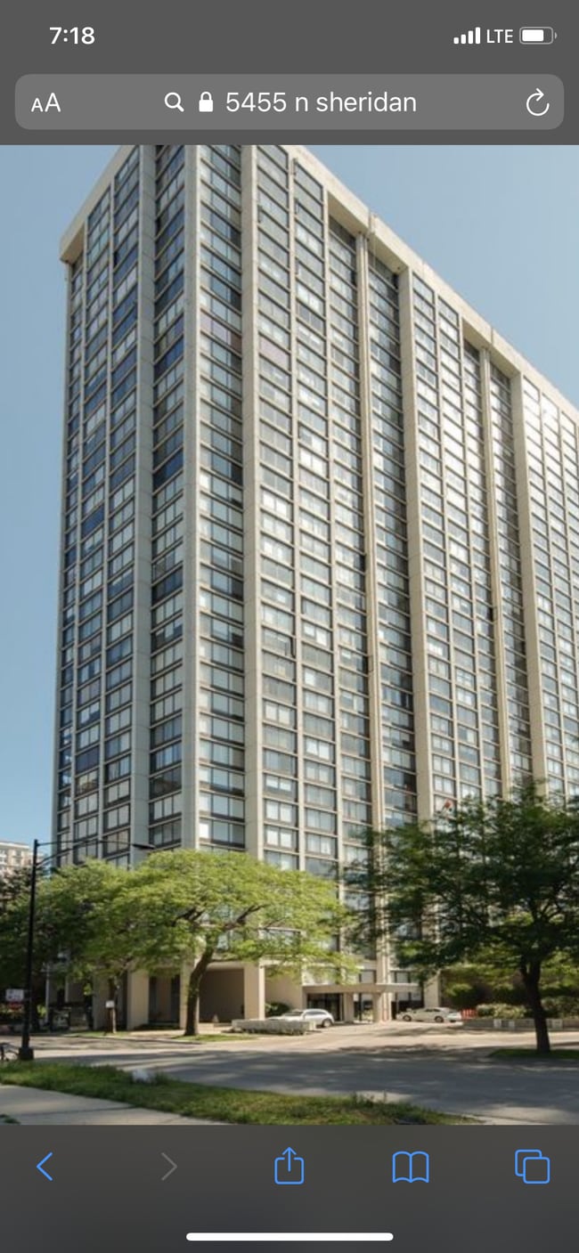 property at 5455 N Sheridan Rd