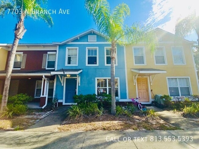 property at 7703 N Branch Ave