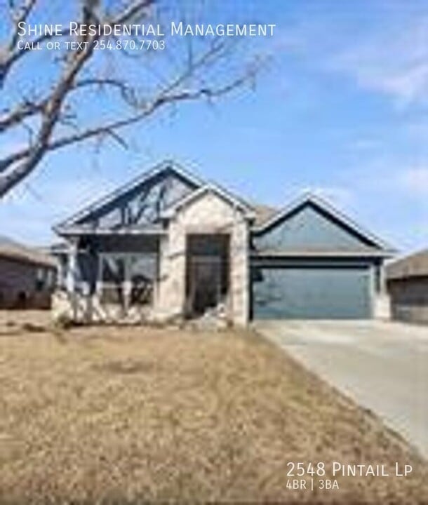 2548 Pintail Loop in Copperas Cove, TX - Building Photo