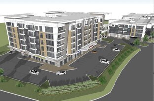 The Woodlofts in Shenandoah, TX - Building Photo