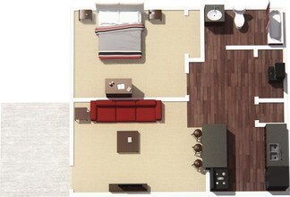 Muirwood Village in Reynoldsburg, OH - Foto de edificio - Floor Plan