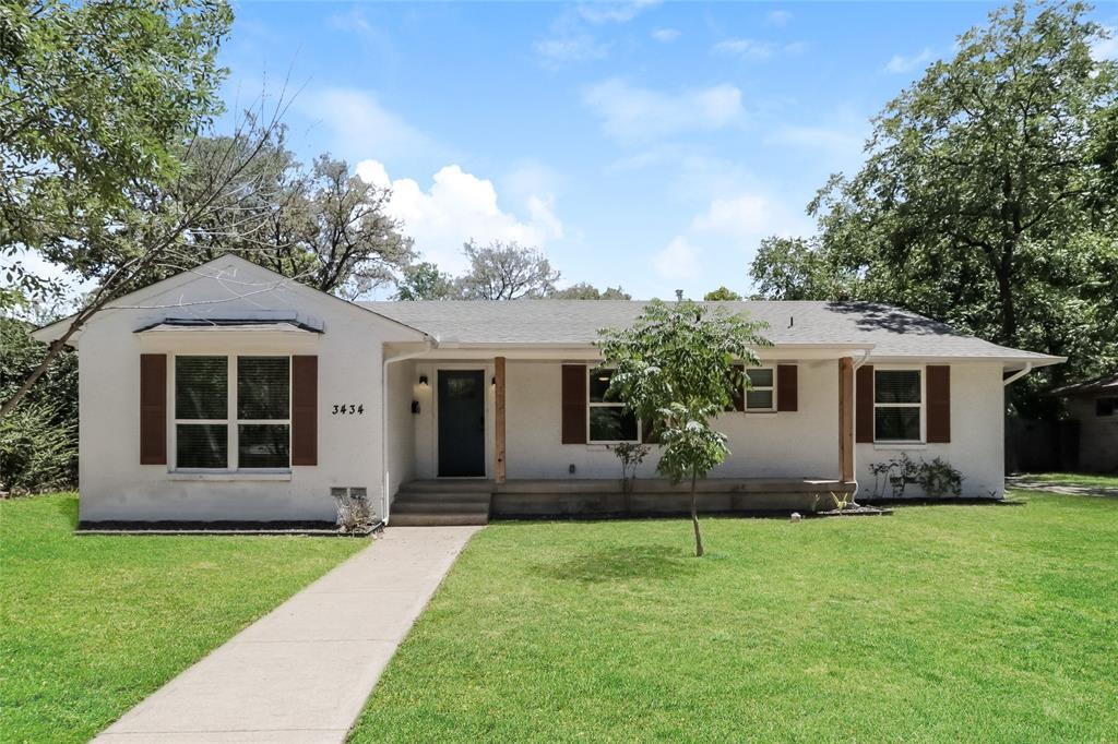 3434 Silverwood Ln in Dallas, TX - Building Photo
