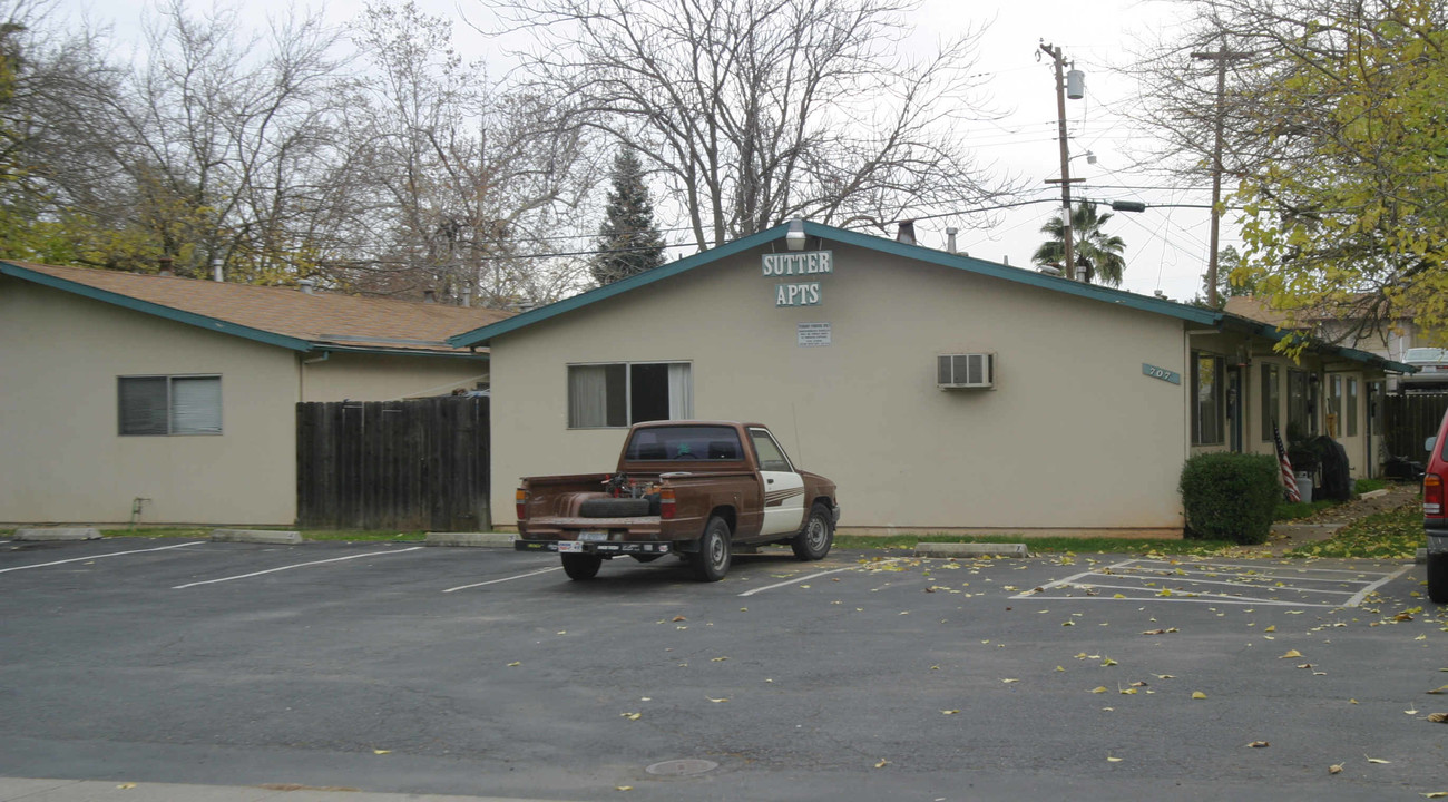 Mormon Street Commons in Folsom, CA - Building Photo