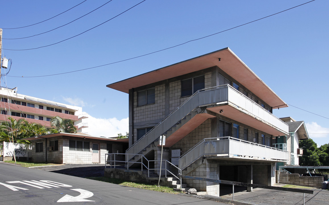 1405 Ernest St in Honolulu, HI - Foto de edificio