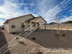 4598 Alamo Canyon Cir in Las Cruces, NM - Building Photo - Building Photo