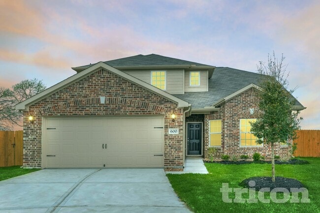 property at 600 Totem Trail Dr