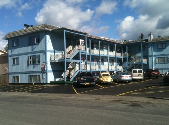 Mountain View Apartments in Anchorage, AK - Building Photo