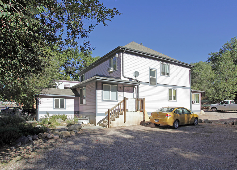 Tah Wahato Apartments in Colorado Springs, CO - Building Photo