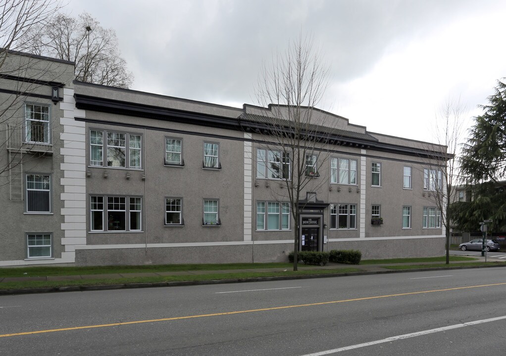 Montrose in Vancouver, BC - Building Photo