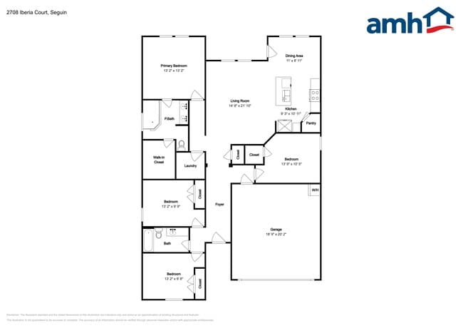 2708 Iberia Ct in Seguin, TX - Building Photo - Building Photo