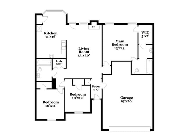 6848 Stevenwoods Ave in Memphis, TN - Foto de edificio - Building Photo