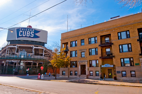 1010 W. Waveland in Chicago, IL - Building Photo