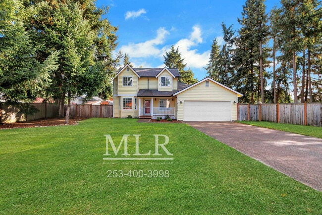 21615 82nd Ave Ct E in Spanaway, WA - Building Photo - Building Photo