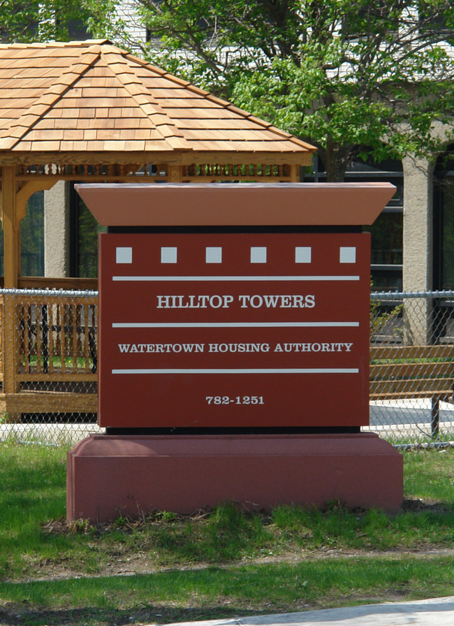 Hilltop Towers in Watertown, NY - Building Photo - Building Photo