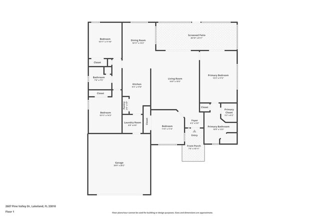 2607 Pine Valley Dr in Lakeland, FL - Building Photo - Building Photo