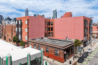 The Townsend Street Lofts in San Francisco, CA - Building Photo - Building Photo