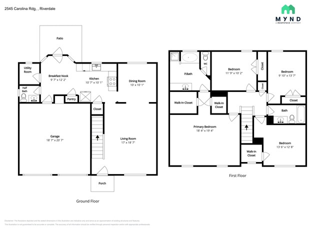 2545 Carolina Ridge in Riverdale, GA - Building Photo - Building Photo