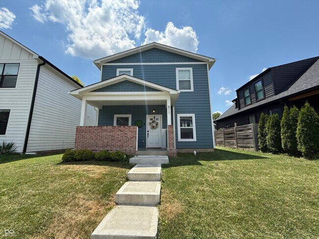 611 Orange St in Indianapolis, IN - Building Photo - Building Photo