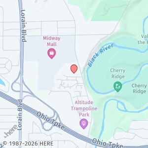 property at 1490 W River Rd N