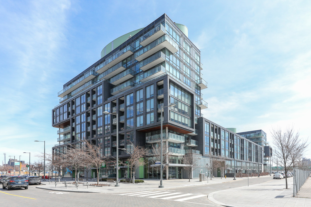 Canary District Condominiums in Toronto, ON - Building Photo