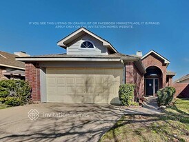 6736 Driffield Cir E in North Richland Hills, TX - Building Photo