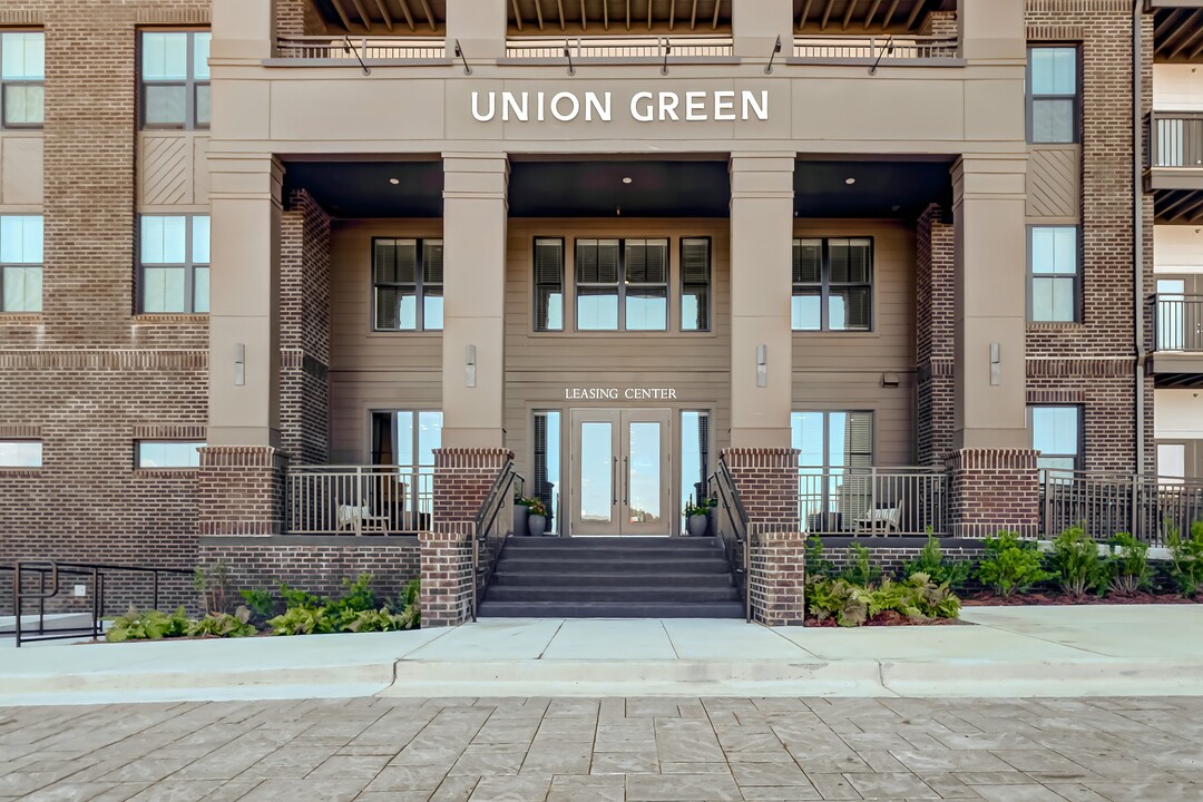 Union Green in Atlanta, GA - Building Photo