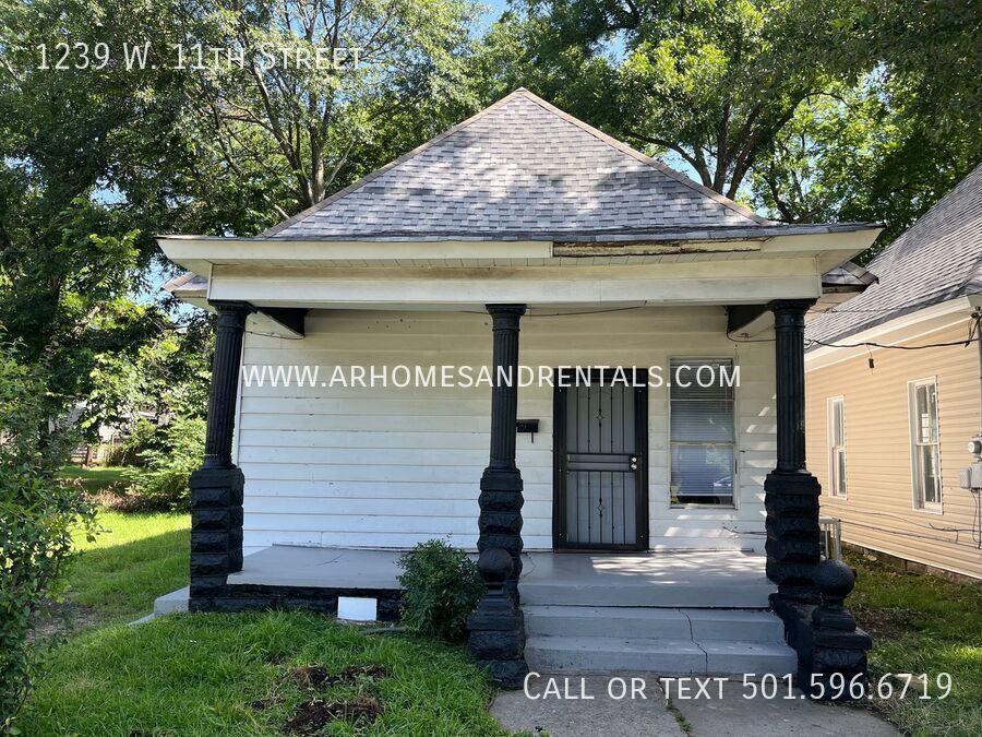1239 W 11th St in North Little Rock, AR - Building Photo