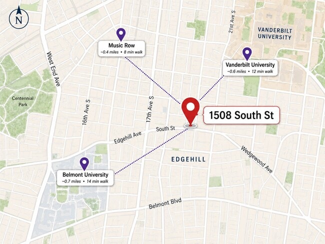 property at 1508 South St