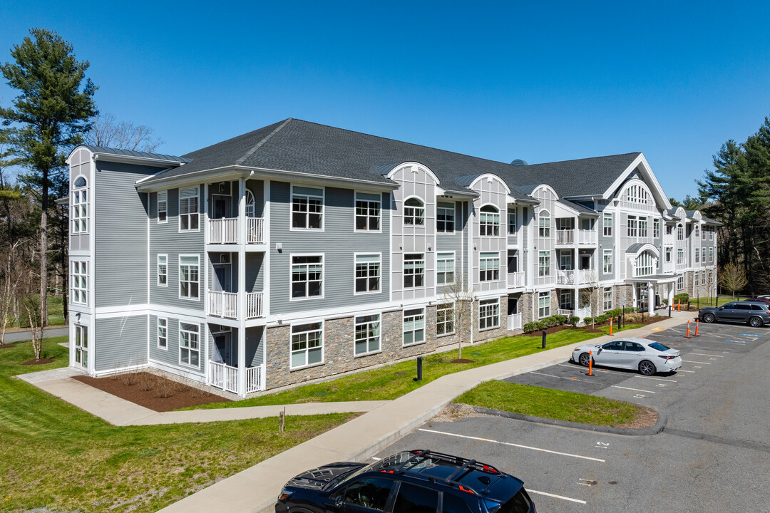 Old Post Road Condos in Sharon, MA - Building Photo