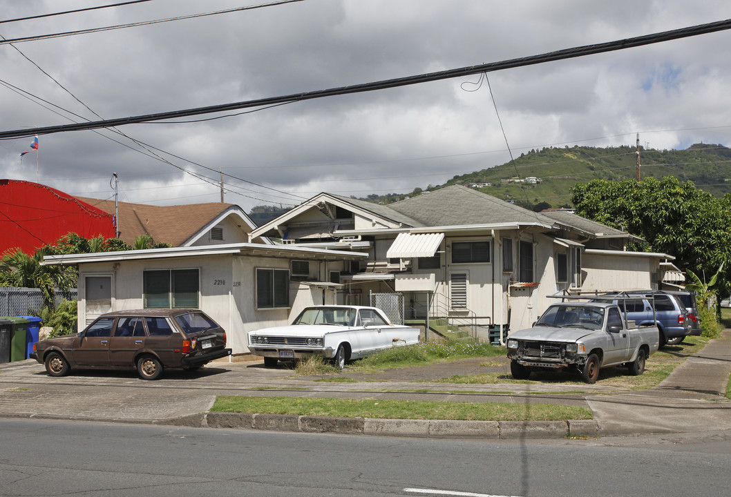 2230 S Beretania St in Honolulu, HI - Building Photo