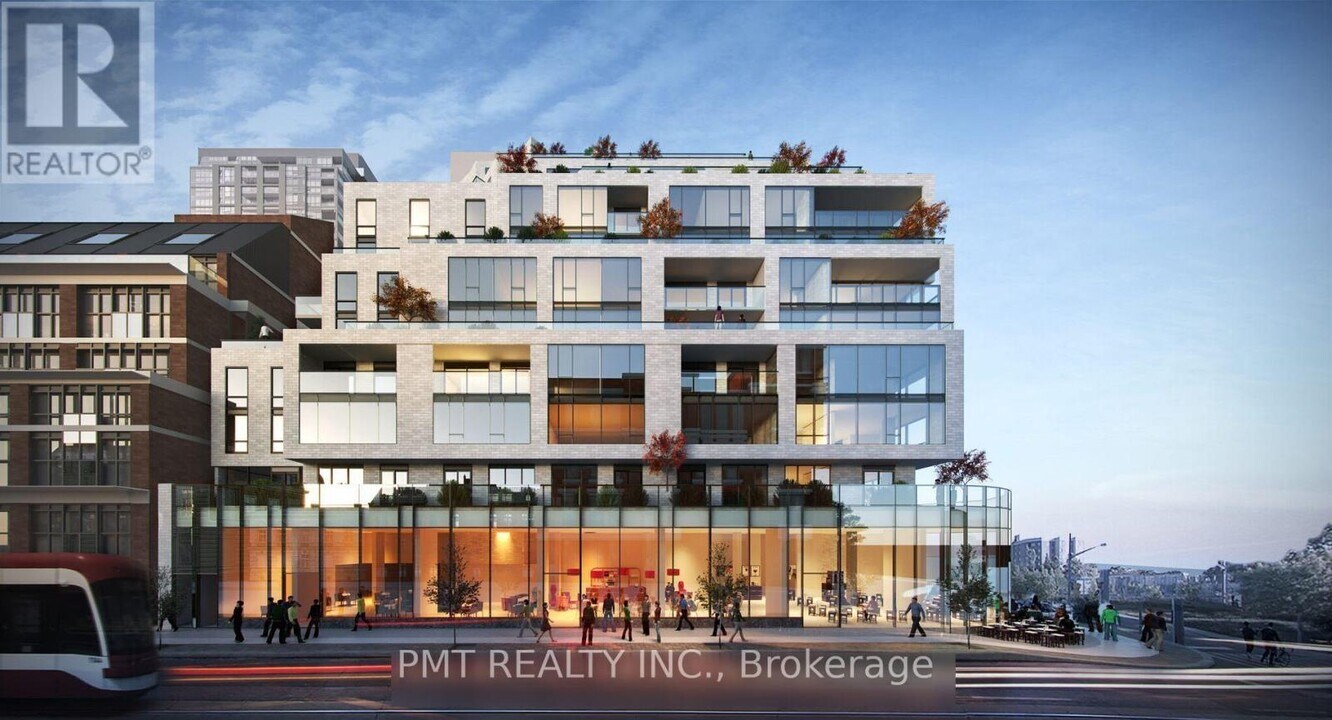 200-1200 Sudbury St in Toronto, ON - Building Photo