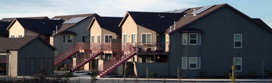 Courtyards at Arcata in Arcata, CA - Building Photo