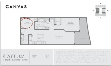 1600 NE 1st Ave, Unit 1715 in Miami, FL - Foto de edificio - Building Photo